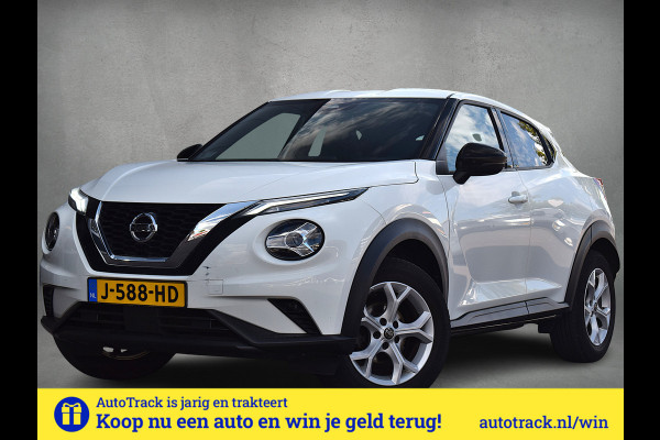 Nissan Juke 1.0 DIG-T N-Connecta | Trekhaak | Apple CarPlay | Camera | Climate