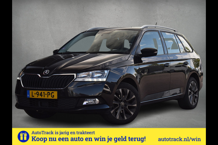 Škoda Fabia Combi 1.0 TSI Business Edition | Apple CarPlay | Airco | Cruise | Park. Sensoren