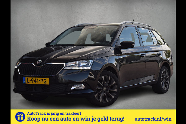 Škoda Fabia Combi 1.0 TSI Business Edition | Apple CarPlay | Airco | Cruise | Park. Sensoren