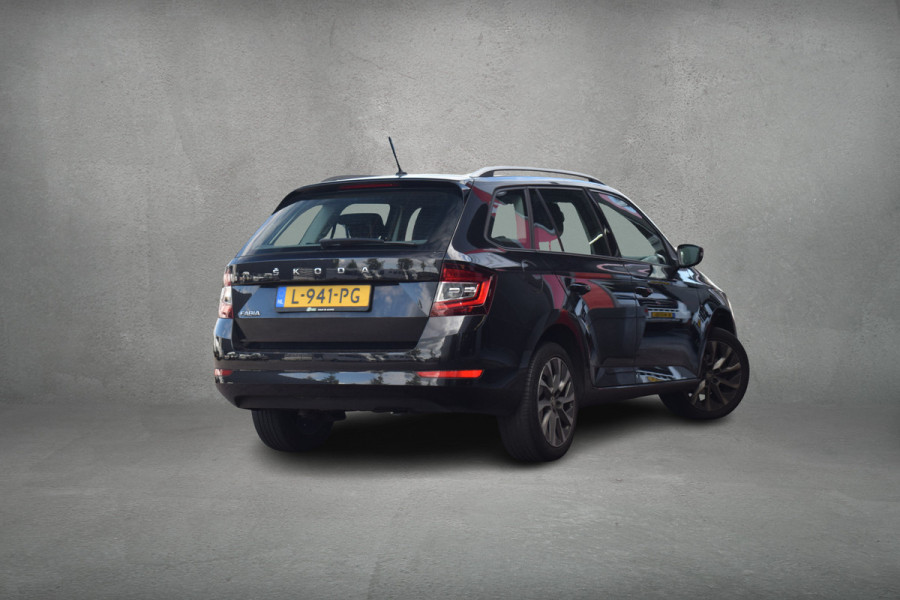 Škoda Fabia Combi 1.0 TSI Business Edition | Apple CarPlay | Airco | Cruise | Park. Sensoren