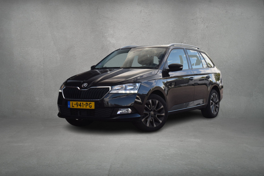 Škoda Fabia Combi 1.0 TSI Business Edition | Apple CarPlay | Airco | Cruise | Park. Sensoren