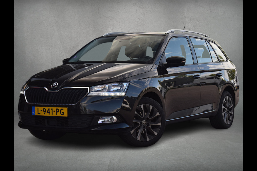 Škoda Fabia Combi 1.0 TSI Business Edition | Apple CarPlay | Airco | Cruise | Park. Sensoren