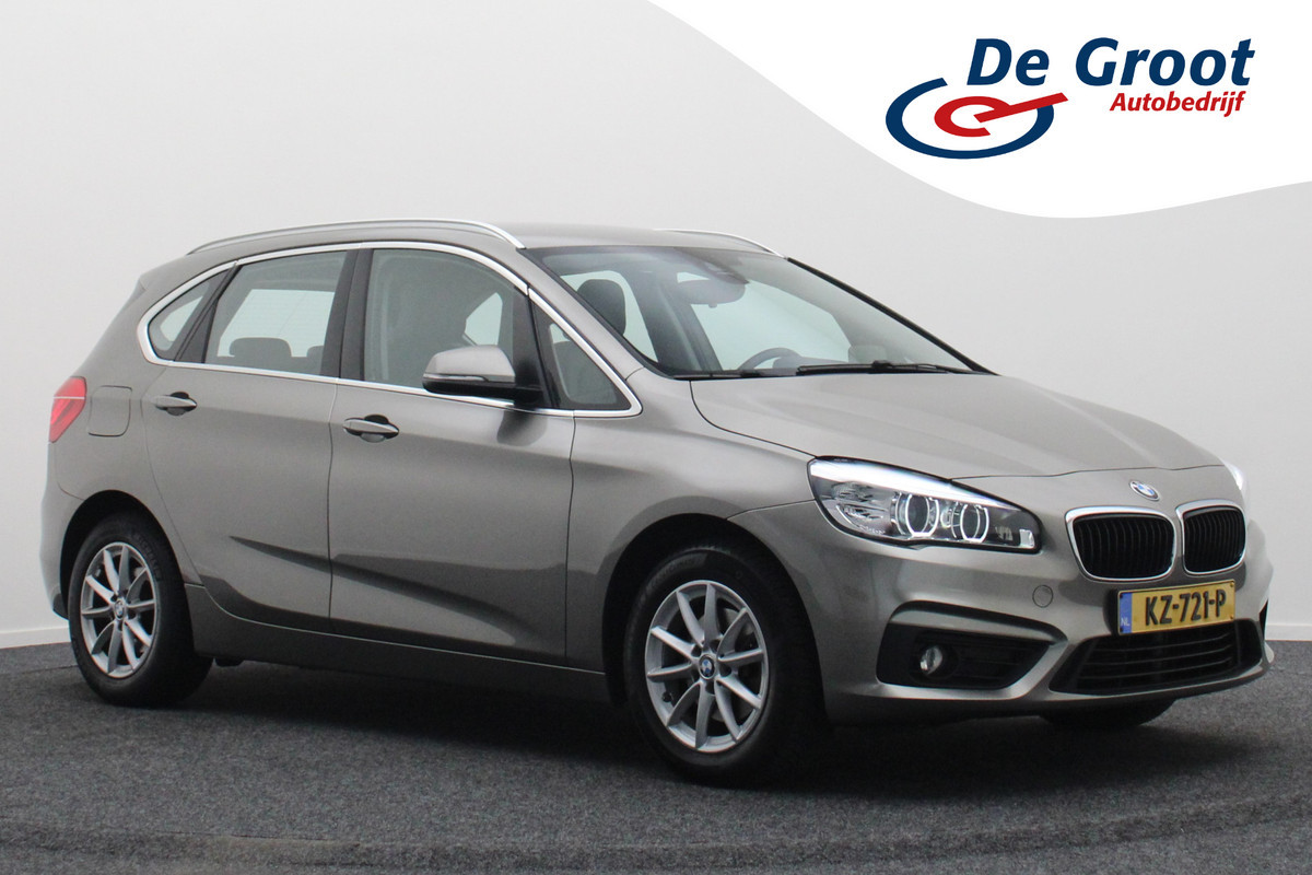 BMW 2 Serie Active Tourer 218i Centennial High Executive Leer, LED, Head-Up, Navigatie, Stoelverwarming, Afn. Trekhaak BMW 2 Serie Active Tourer 218i Centennial High Executive Leer, LED, Head-Up, Navigatie, Stoelverwarming, Afn. Trekhaak