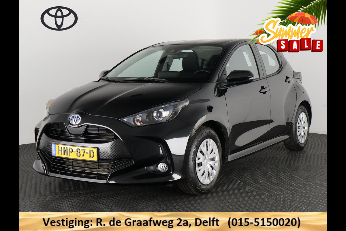 Toyota Yaris 1.5 Hybrid Active | Apple CarPlay & AndroidAUTO | Adaptief Cruise Control | Camera |