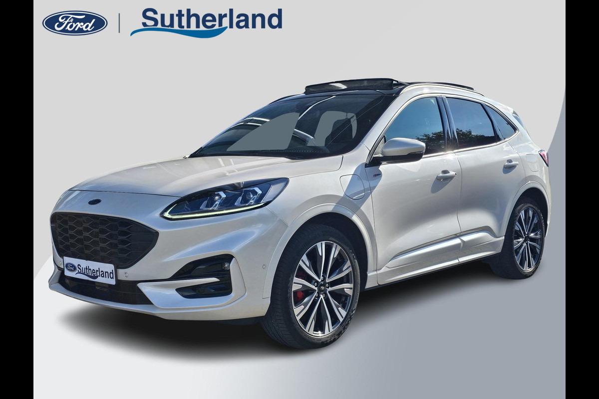 Ford Kuga 2.5 PHEV ST-Line X Panoramadak | 20 inch | Winter Pack | Head up Display | Adaptive LED | Bang&Olufsen | Driver assistance pack etc. Ford Kuga 2.5 PHEV ST-Line X Panoramadak | 20 inch | Winter Pack | Head up Display | Adaptive LED | Bang&Olufsen | Driver assistance pack etc.