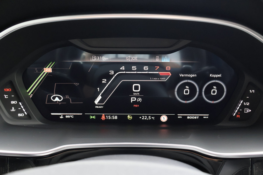 Audi RS Q3 TFSI 2.5 | SONOS AUDIO | CARPLAY | ADAPTIVE CRUISE CONTROL | PANORAMADAK | ELEK. TREKHAAK | RS BLUE DIAMOND LEATHER | AUDI EXCLU Q3 RSQ3