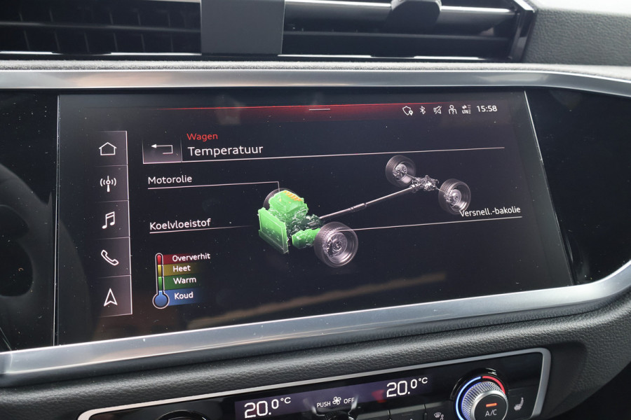 Audi RS Q3 TFSI 2.5 | SONOS AUDIO | CARPLAY | ADAPTIVE CRUISE CONTROL | PANORAMADAK | ELEK. TREKHAAK | RS BLUE DIAMOND LEATHER | AUDI EXCLU Q3 RSQ3
