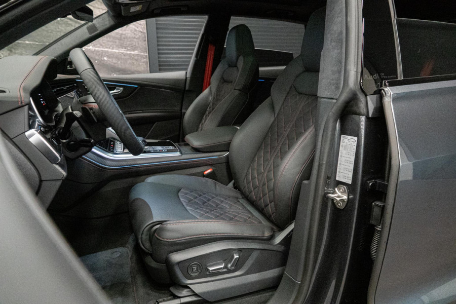 Audi Q8 60 TFSI e quattro Pro Line S Competition *Vierwielbesturing / Bang & Olufsen / Carbon-pakket / Stoelmassage & -ventilatie / Panorama / Soft-Close*