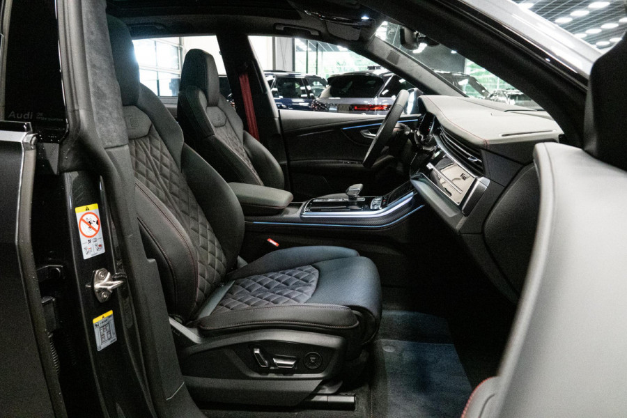 Audi Q8 60 TFSI e quattro Pro Line S Competition *Vierwielbesturing / Bang & Olufsen / Carbon-pakket / Stoelmassage & -ventilatie / Panorama / Soft-Close*