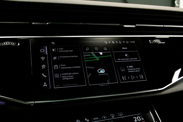 Audi Q8 60 TFSI e quattro Pro Line S Competition *Vierwielbesturing / Bang & Olufsen / Carbon-pakket / Stoelmassage & -ventilatie / Panorama / Soft-Close*