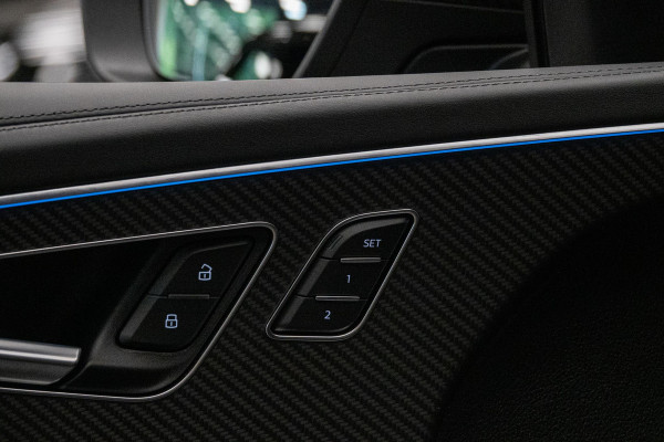 Audi Q8 60 TFSI e quattro Pro Line S Competition *Vierwielbesturing / Bang & Olufsen / Carbon-pakket / Stoelmassage & -ventilatie / Panorama / Soft-Close*