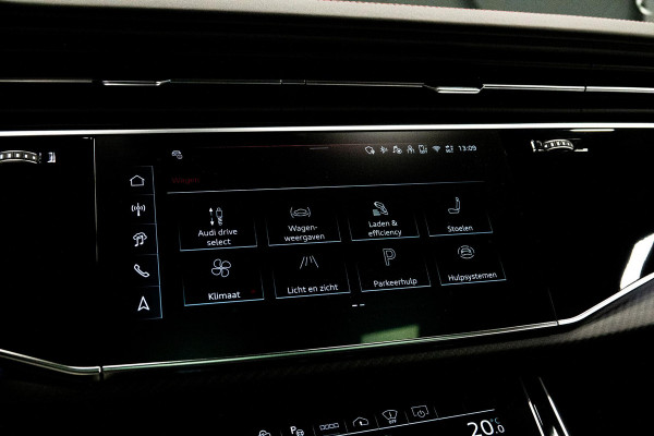 Audi Q8 60 TFSI e quattro Pro Line S Competition *Vierwielbesturing / Bang & Olufsen / Carbon-pakket / Stoelmassage & -ventilatie / Panorama / Soft-Close*