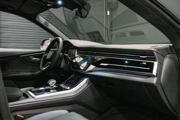 Audi Q8 60 TFSI e quattro Pro Line S Competition *Vierwielbesturing / Bang & Olufsen / Carbon-pakket / Stoelmassage & -ventilatie / Panorama / Soft-Close*