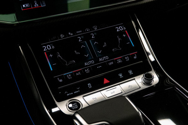 Audi Q8 60 TFSI e quattro Pro Line S Competition *Vierwielbesturing / Bang & Olufsen / Carbon-pakket / Stoelmassage & -ventilatie / Panorama / Soft-Close*