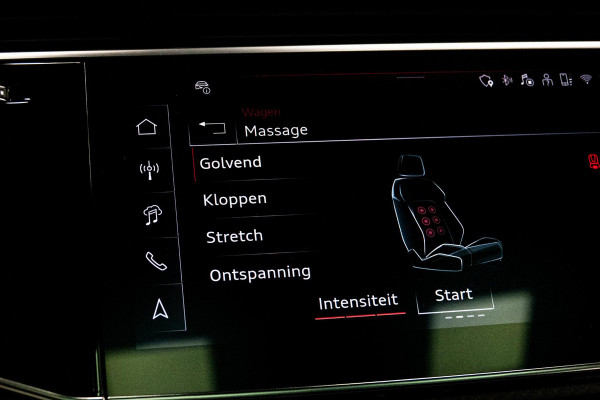 Audi Q8 60 TFSI e quattro Pro Line S Competition *Vierwielbesturing / Bang & Olufsen / Carbon-pakket / Stoelmassage & -ventilatie / Panorama / Soft-Close*