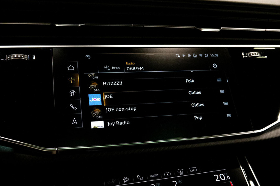 Audi Q8 60 TFSI e quattro Pro Line S Competition *Vierwielbesturing / Bang & Olufsen / Carbon-pakket / Stoelmassage & -ventilatie / Panorama / Soft-Close*