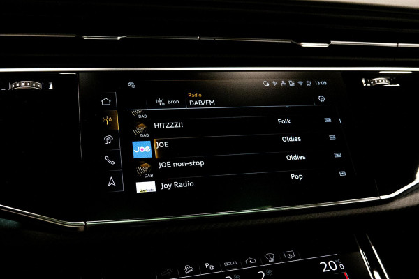 Audi Q8 60 TFSI e quattro Pro Line S Competition *Vierwielbesturing / Bang & Olufsen / Carbon-pakket / Stoelmassage & -ventilatie / Panorama / Soft-Close*