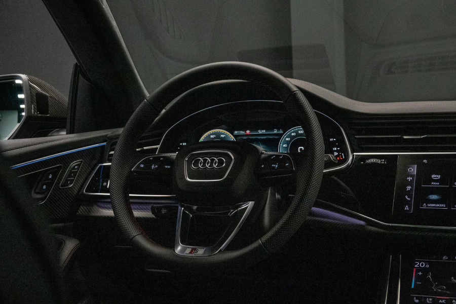 Audi Q8 60 TFSI e quattro Pro Line S Competition *Vierwielbesturing / Bang & Olufsen / Carbon-pakket / Stoelmassage & -ventilatie / Panorama / Soft-Close*