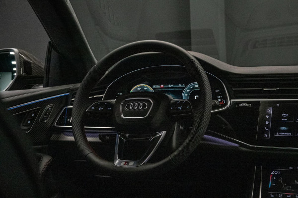 Audi Q8 60 TFSI e quattro Pro Line S Competition *Vierwielbesturing / Bang & Olufsen / Carbon-pakket / Stoelmassage & -ventilatie / Panorama / Soft-Close*