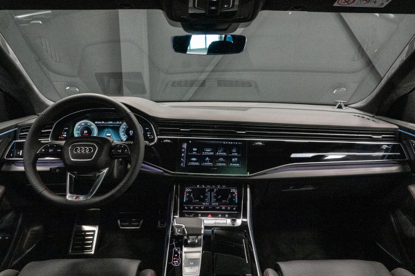 Audi Q8 60 TFSI e quattro Pro Line S Competition *Vierwielbesturing / Bang & Olufsen / Carbon-pakket / Stoelmassage & -ventilatie / Panorama / Soft-Close*