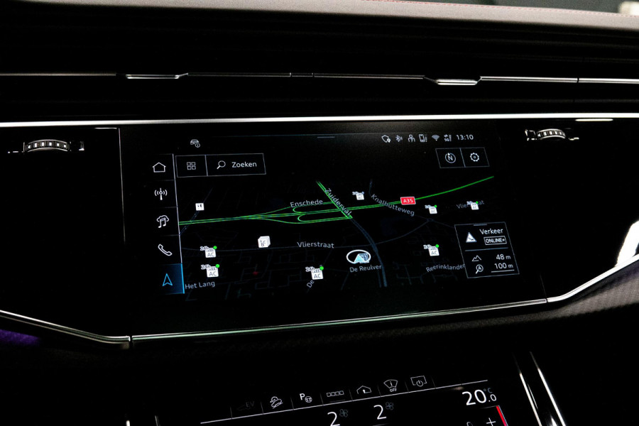 Audi Q8 60 TFSI e quattro Pro Line S Competition *Vierwielbesturing / Bang & Olufsen / Carbon-pakket / Stoelmassage & -ventilatie / Panorama / Soft-Close*