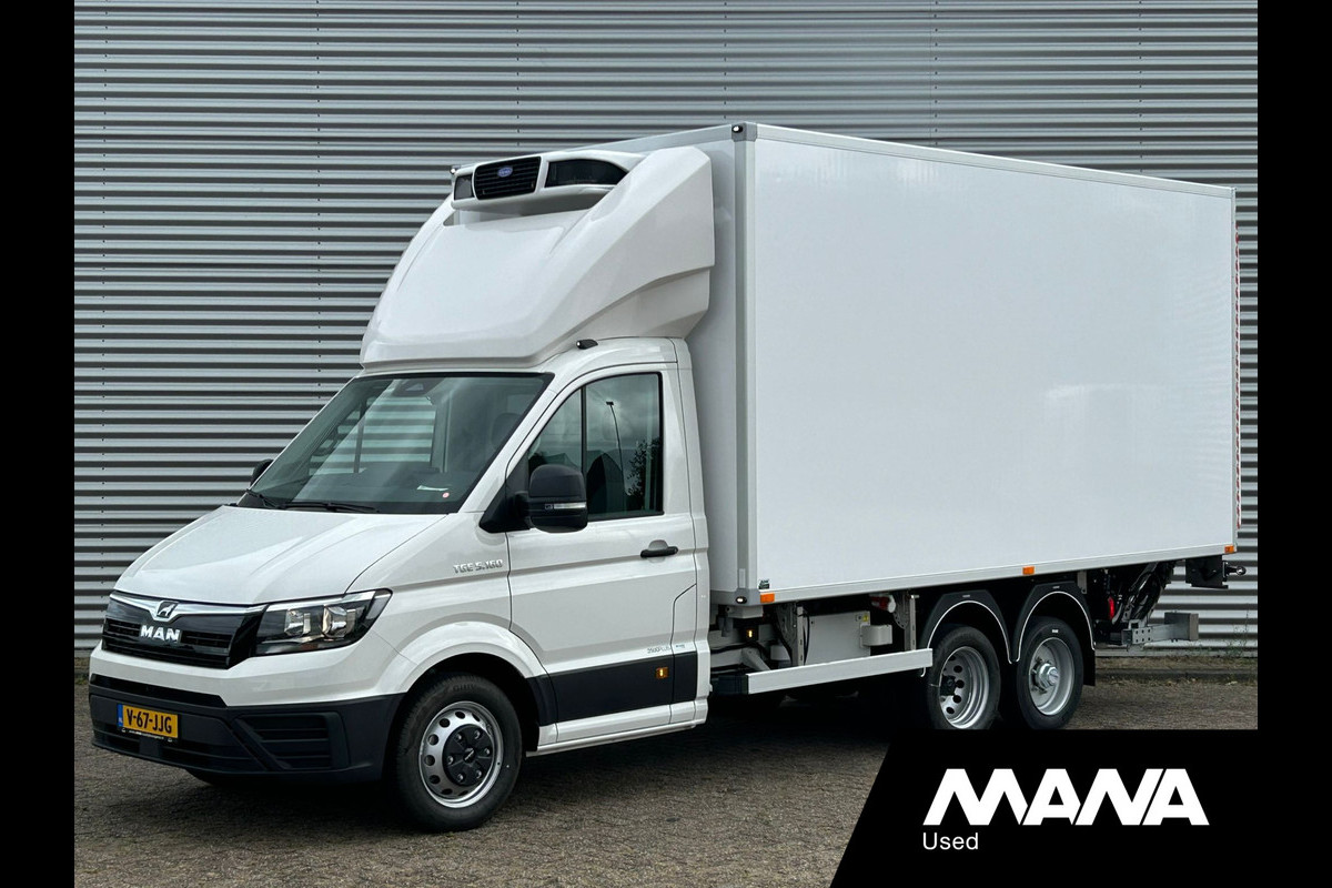 MAN TGE 5.160 BE-Combinatie Bakwagen Laadklep Koelwagen NIEUW Camera MAN TGE 5.160 BE-Combinatie Bakwagen Laadklep Koelwagen NIEUW Camera