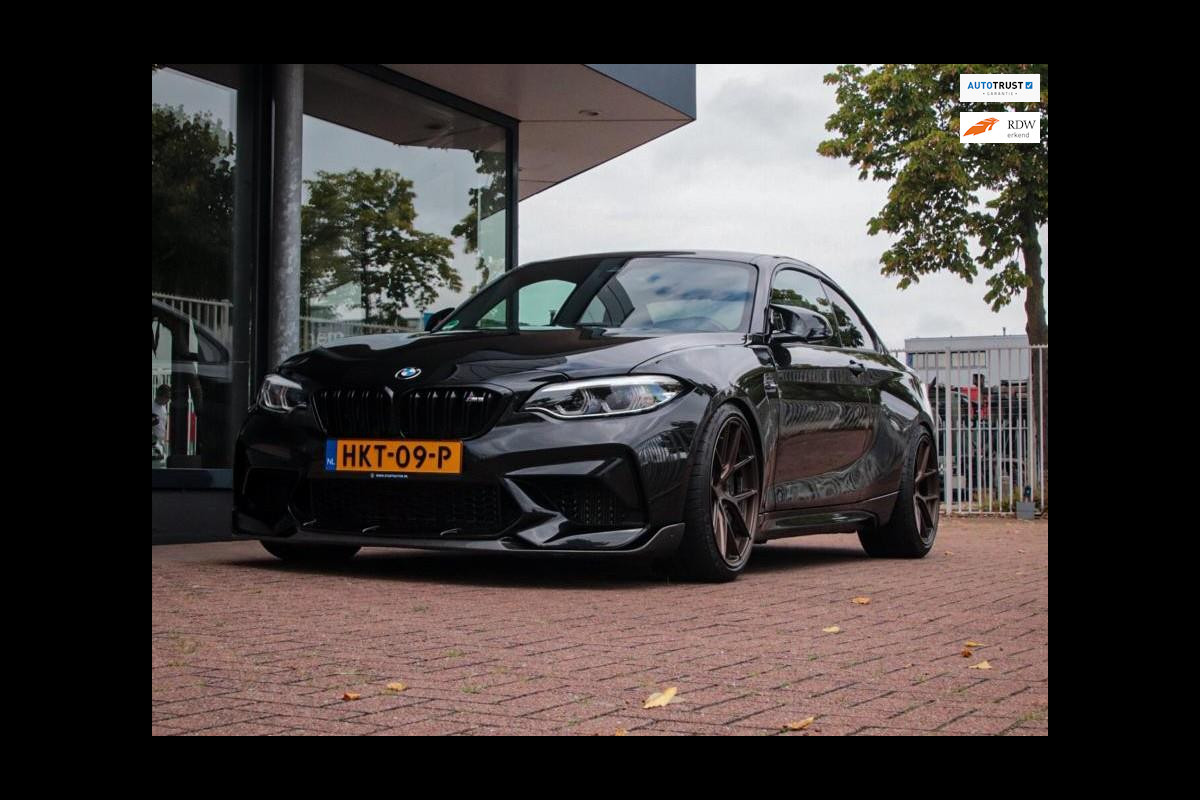 BMW 2 Serie Coupé M2 DCT Competition | Carbon + Track Pack BMW 2 Serie Coupé M2 DCT Competition | Carbon + Track Pack