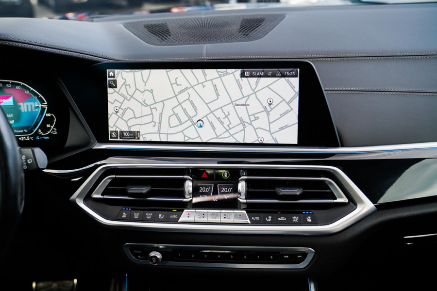 BMW X5 XDrive45e High Executive | Massage | Swarovski | Panorama | BMW Laser koplampen | Stoelverkoeling | Luchtvering | Head up |
