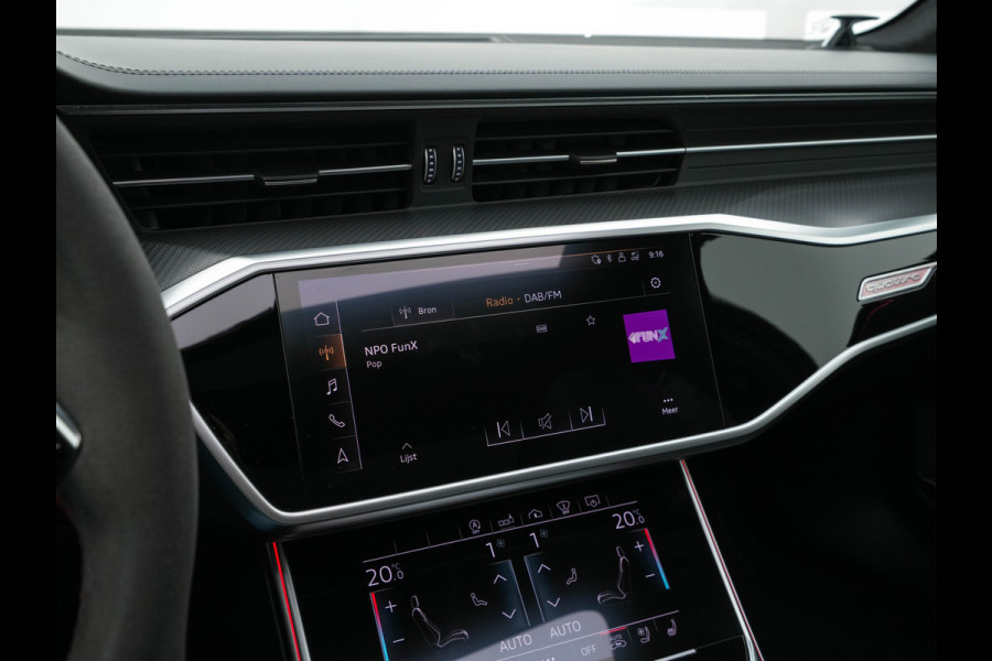 Audi RS6 Avant TFSI Quattro ! FULL-OPTIONS ! (INCL-BTW) Aut. *CERAMIC-BREAKS | VALCONA-LUXURY-LEATHER | HEAD-UP | LASER-LIGHT | BANG&OLUFSEN-ADVANCED | SOFT-CLOSE | ADAPTIVE-CRUISE | BLINDSPOT | TOP-VIEW | MEMORY-PACK | DAB+ | ...