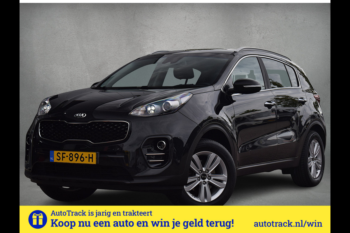 Kia Sportage 1.6 GDI Style Edition | Apple CarPlay | Leer | Stoelverw. | Camera Kia Sportage 1.6 GDI Style Edition | Apple CarPlay | Leer | Stoelverw. | Camera