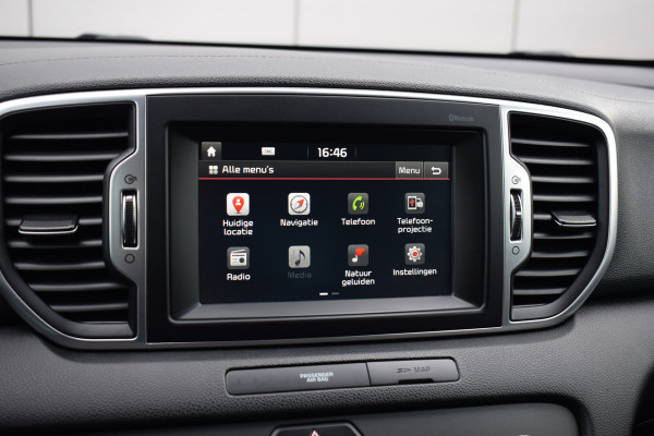 Kia Sportage 1.6 GDI Style Edition | Apple CarPlay | Leer | Stoelverw. | Camera