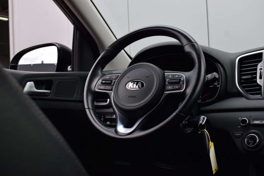 Kia Sportage 1.6 GDI Style Edition | Apple CarPlay | Leer | Stoelverw. | Camera