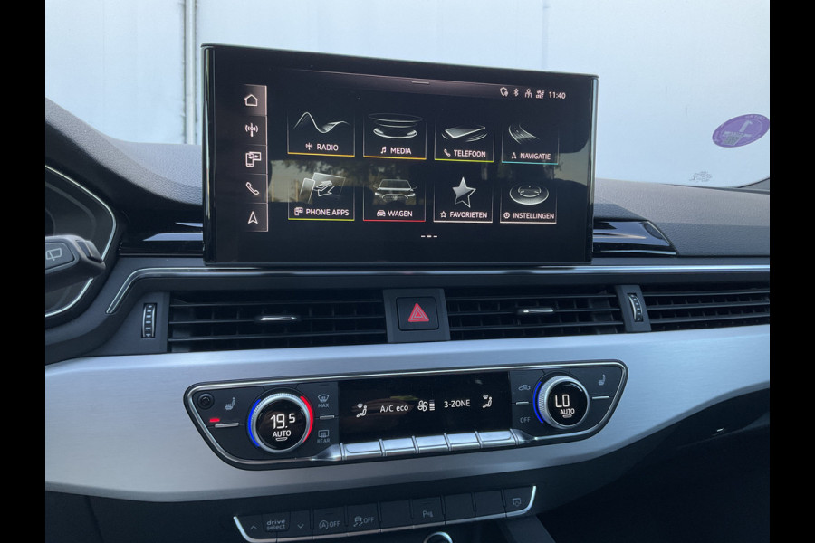 Audi A4 Avant 35 TFSI S edition Virtual Carplay Stoelverw Keyless Trekhaak Led Elek.Klep S-Line NL-Auto!