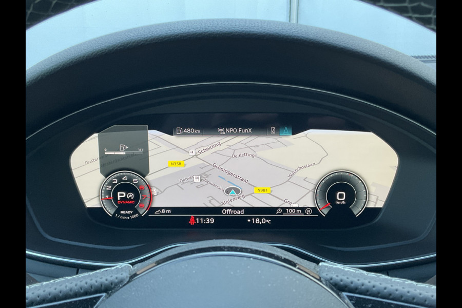 Audi A4 Avant 35 TFSI S edition Virtual Carplay Stoelverw Keyless Trekhaak Led Elek.Klep S-Line NL-Auto!
