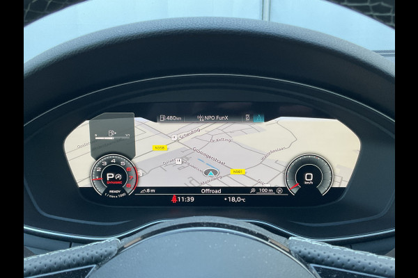 Audi A4 Avant 35 TFSI S edition Virtual Carplay Stoelverw Keyless Trekhaak Led Elek.Klep S-Line NL-Auto!