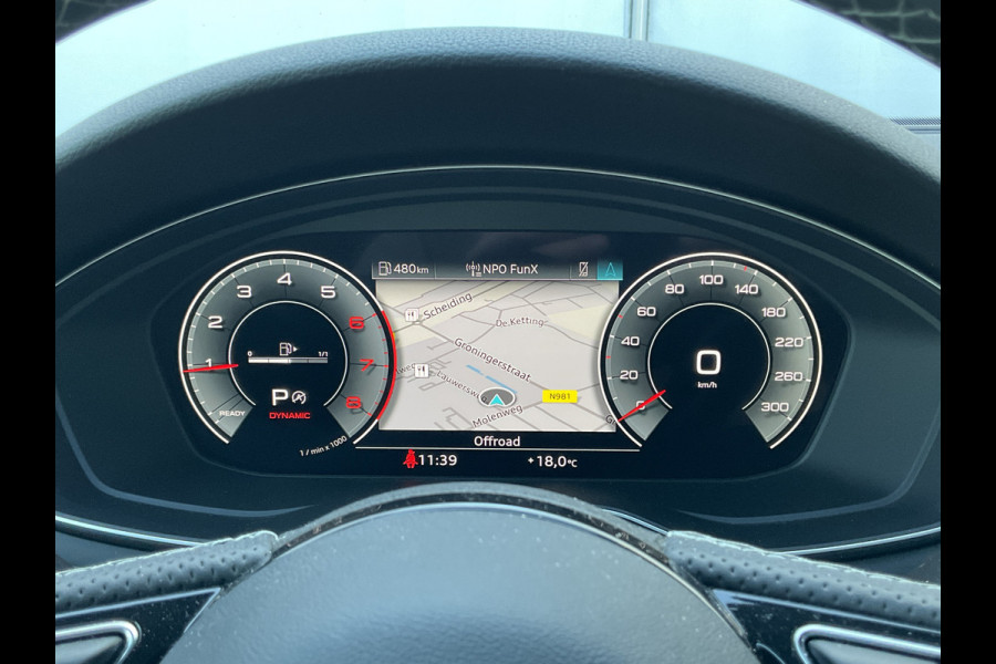 Audi A4 Avant 35 TFSI S edition Virtual Carplay Stoelverw Keyless Trekhaak Led Elek.Klep S-Line NL-Auto!