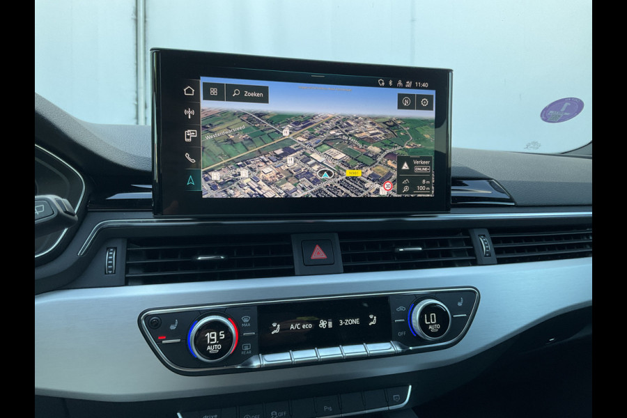 Audi A4 Avant 35 TFSI S edition Virtual Carplay Stoelverw Keyless Trekhaak Led Elek.Klep S-Line NL-Auto!