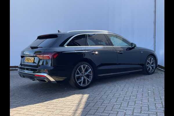 Audi A4 Avant 35 TFSI S edition Virtual Carplay Stoelverw Keyless Trekhaak Led Elek.Klep S-Line NL-Auto!