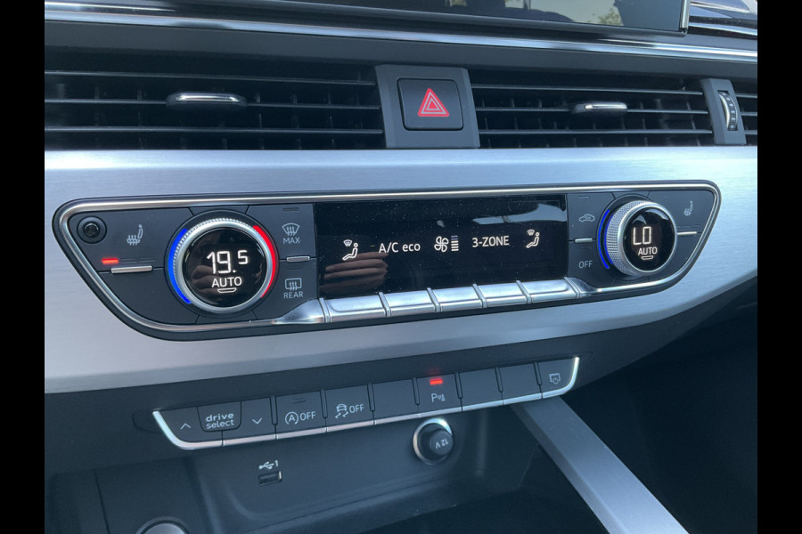 Audi A4 Avant 35 TFSI S edition Virtual Carplay Stoelverw Keyless Trekhaak Led Elek.Klep S-Line NL-Auto!