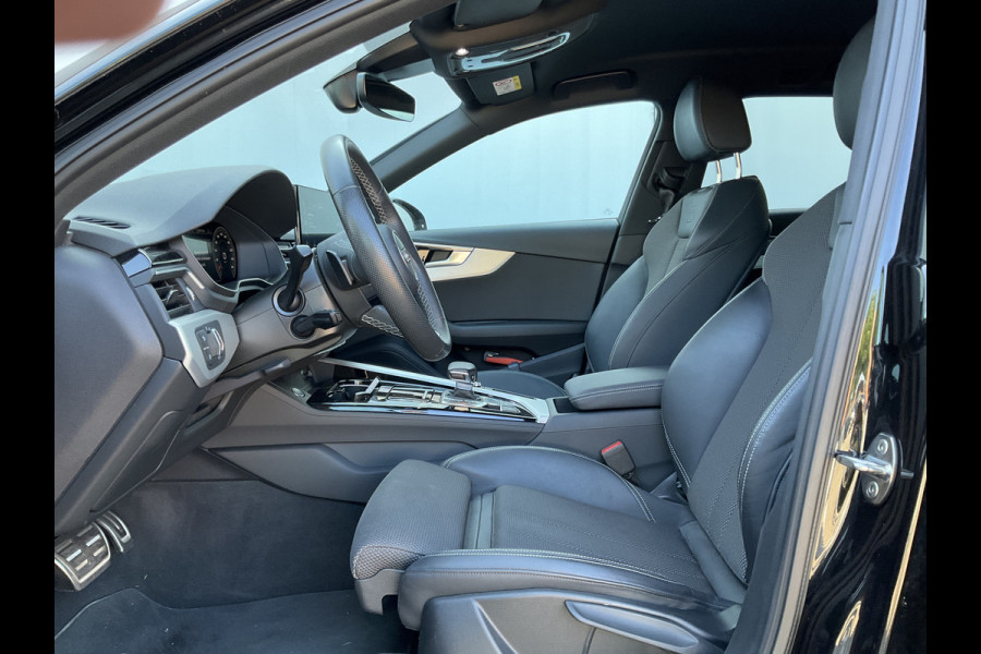 Audi A4 Avant 35 TFSI S edition Virtual Carplay Stoelverw Keyless Trekhaak Led Elek.Klep S-Line NL-Auto!