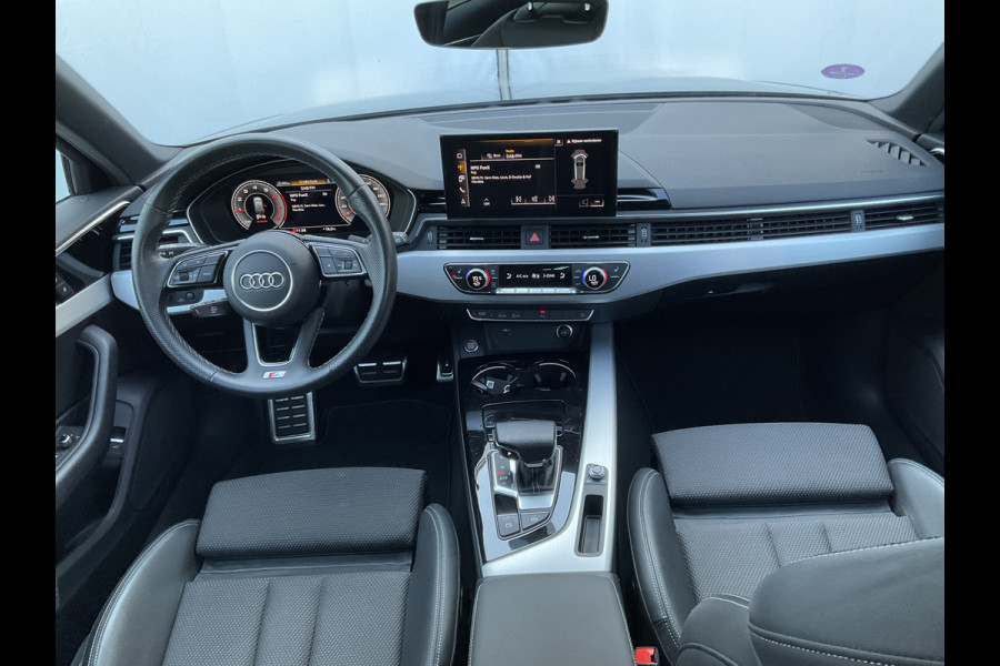 Audi A4 Avant 35 TFSI S edition Virtual Carplay Stoelverw Keyless Trekhaak Led Elek.Klep S-Line NL-Auto!