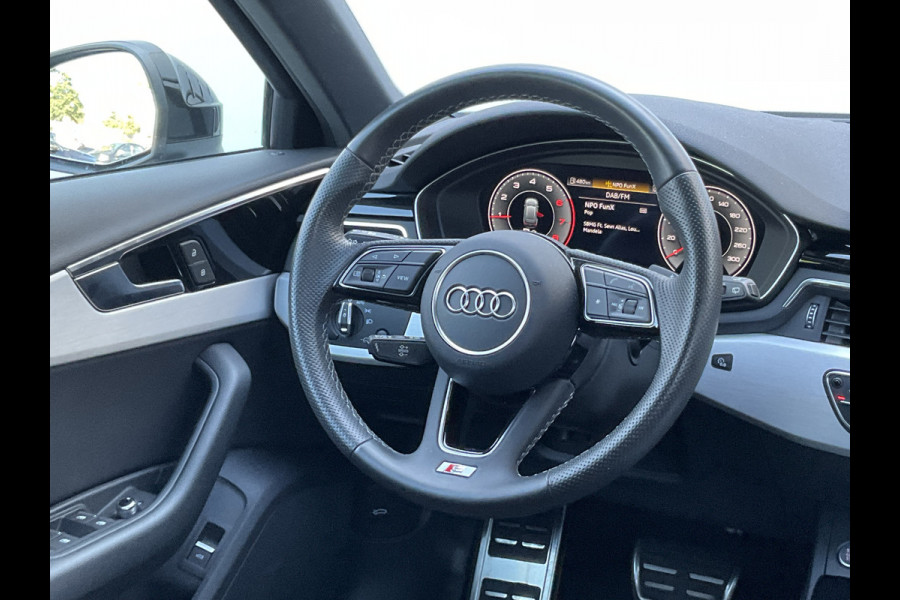 Audi A4 Avant 35 TFSI S edition Virtual Carplay Stoelverw Keyless Trekhaak Led Elek.Klep S-Line NL-Auto!