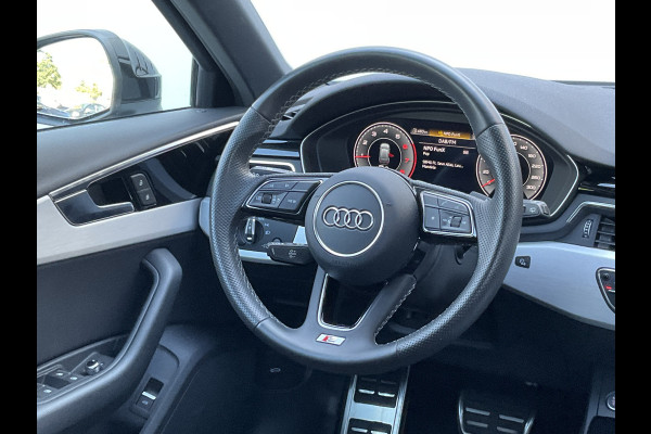 Audi A4 Avant 35 TFSI S edition Virtual Carplay Stoelverw Keyless Trekhaak Led Elek.Klep S-Line NL-Auto!