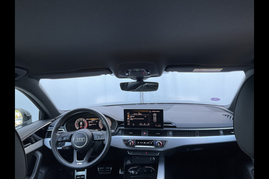 Audi A4 Avant 35 TFSI S edition Virtual Carplay Stoelverw Keyless Trekhaak Led Elek.Klep S-Line NL-Auto!