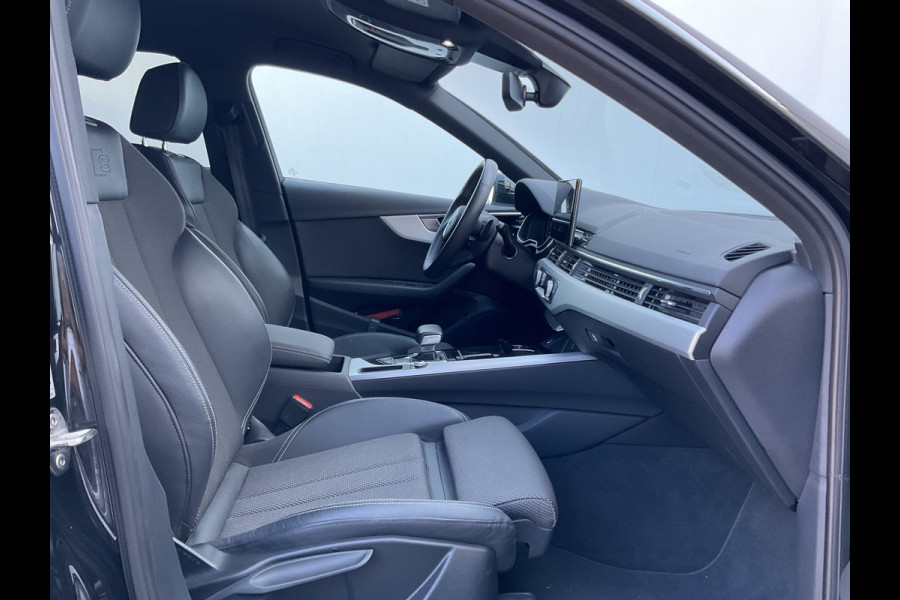 Audi A4 Avant 35 TFSI S edition Virtual Carplay Stoelverw Keyless Trekhaak Led Elek.Klep S-Line NL-Auto!