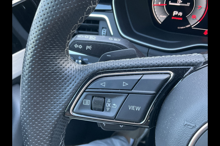 Audi A4 Avant 35 TFSI S edition Virtual Carplay Stoelverw Keyless Trekhaak Led Elek.Klep S-Line NL-Auto!