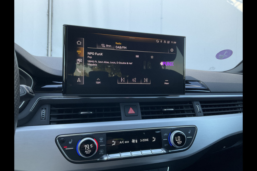 Audi A4 Avant 35 TFSI S edition Virtual Carplay Stoelverw Keyless Trekhaak Led Elek.Klep S-Line NL-Auto!