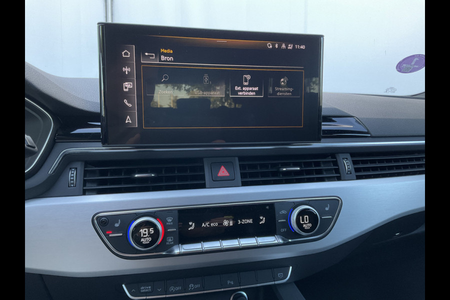 Audi A4 Avant 35 TFSI S edition Virtual Carplay Stoelverw Keyless Trekhaak Led Elek.Klep S-Line NL-Auto!