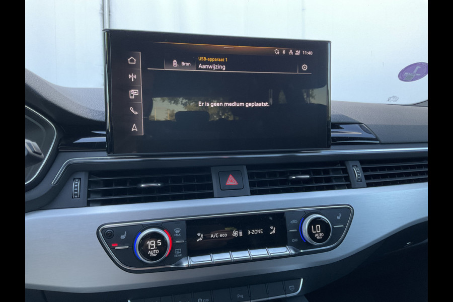 Audi A4 Avant 35 TFSI S edition Virtual Carplay Stoelverw Keyless Trekhaak Led Elek.Klep S-Line NL-Auto!