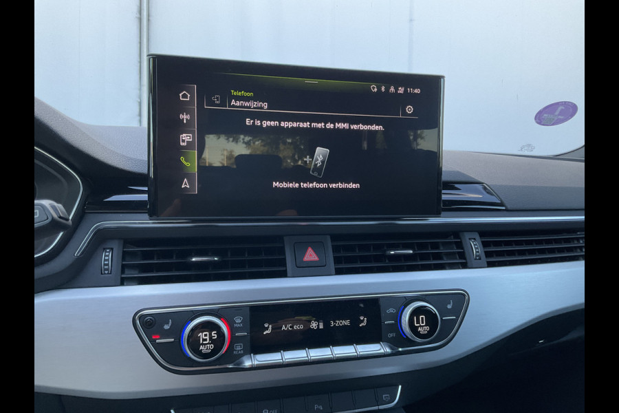 Audi A4 Avant 35 TFSI S edition Virtual Carplay Stoelverw Keyless Trekhaak Led Elek.Klep S-Line NL-Auto!